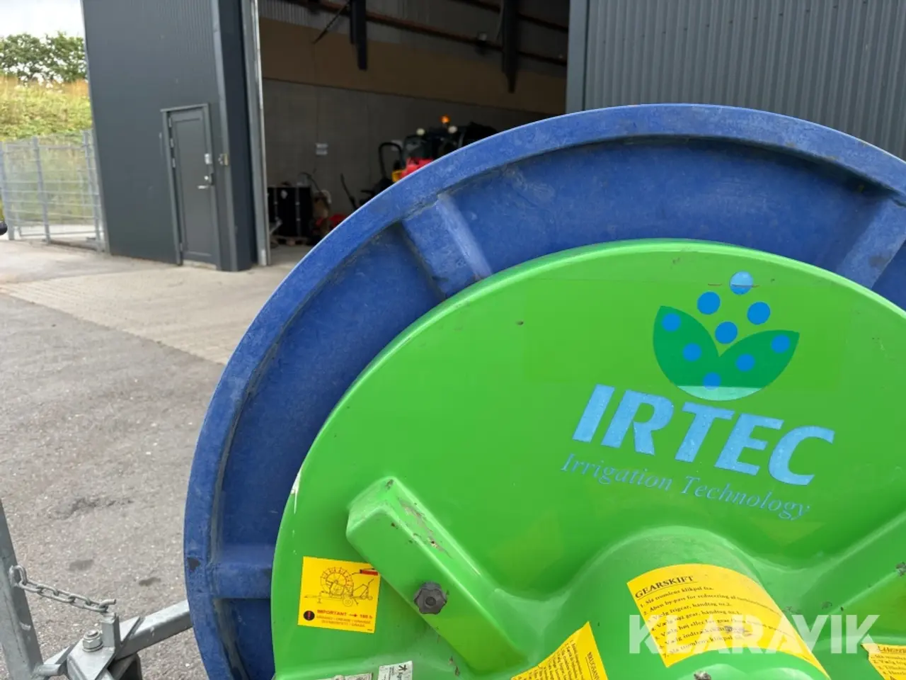 Billede 12 - Vandingsanlæg Irtec 40 FBTT5