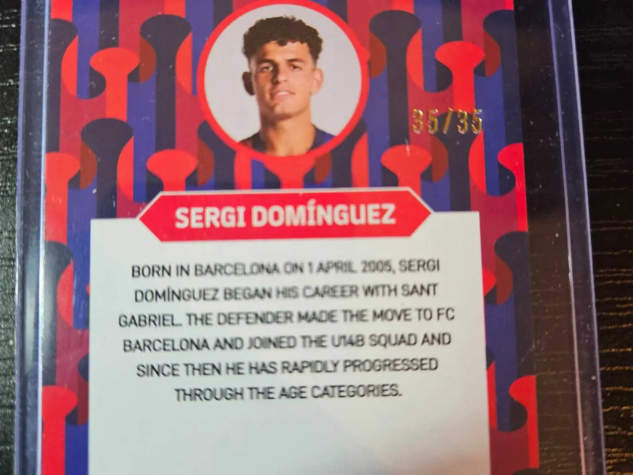Billede 2 - Sergi Dominguez RC 35/35