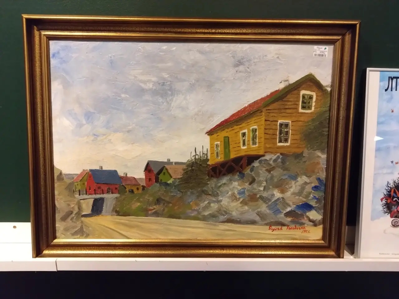 Billede 1 - Maleri (olie) af Sigurd jacobsen