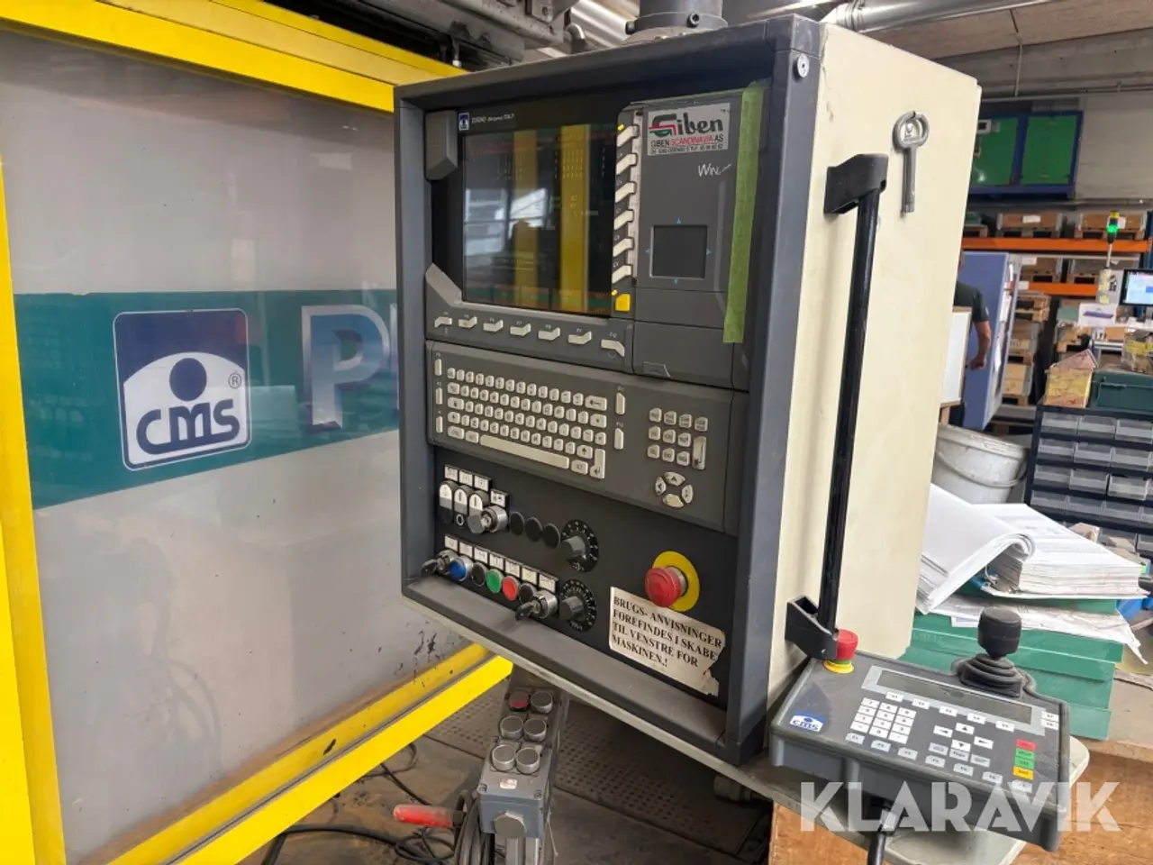 Billede 7 - CNC CMS PK48 6KW