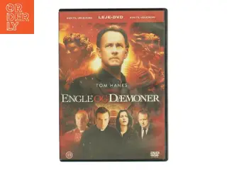 Engle og Dæmoner med Tom Hanks (DVD)