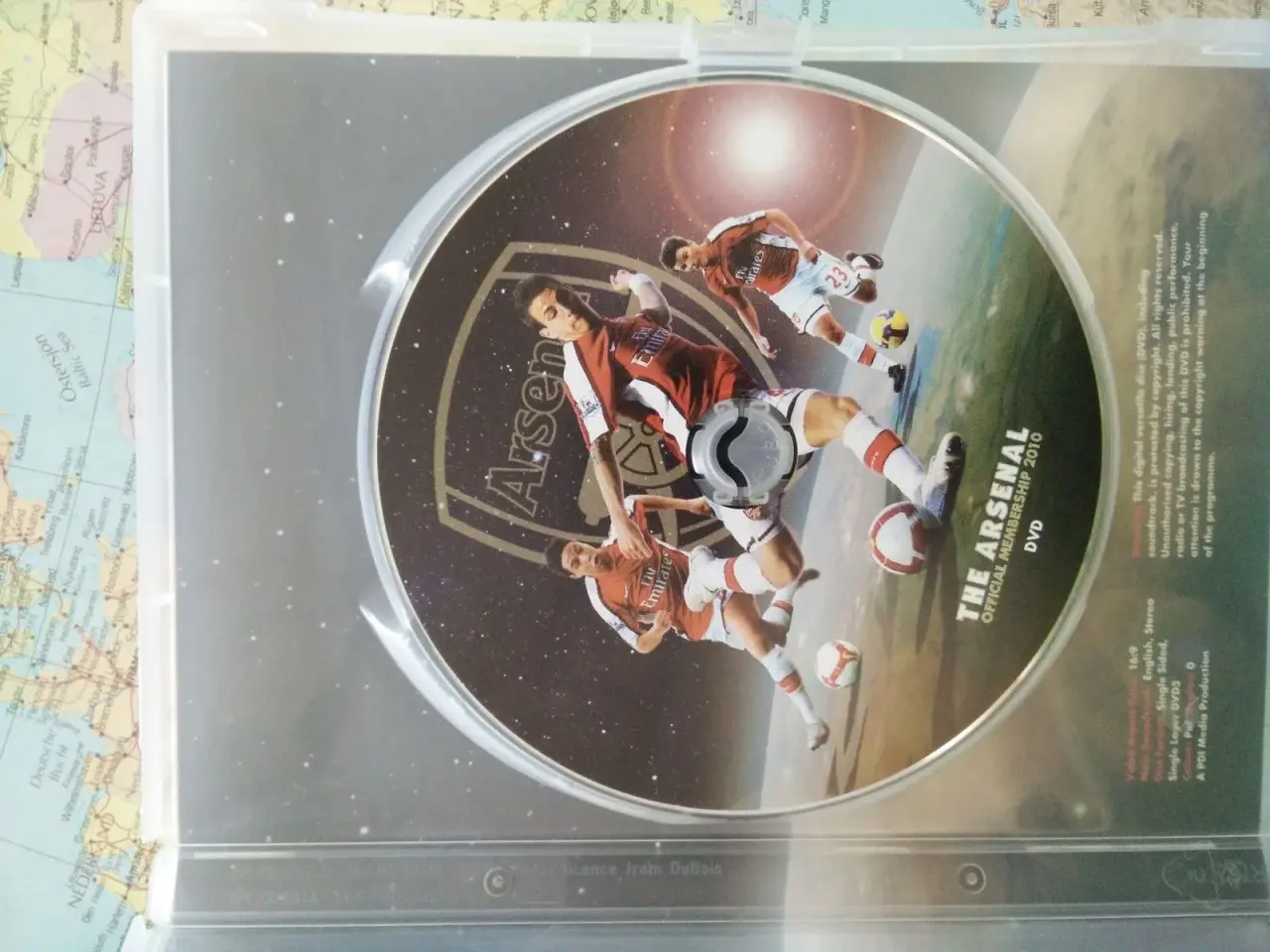 Billede 3 - Wherever Forever Arsenal DVD