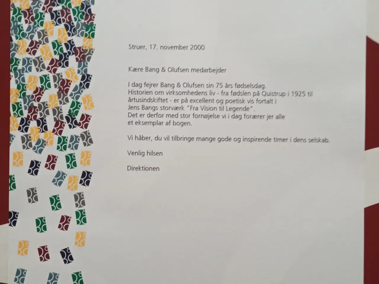 Billede 2 - B&O årbog & Jubilæumsbog