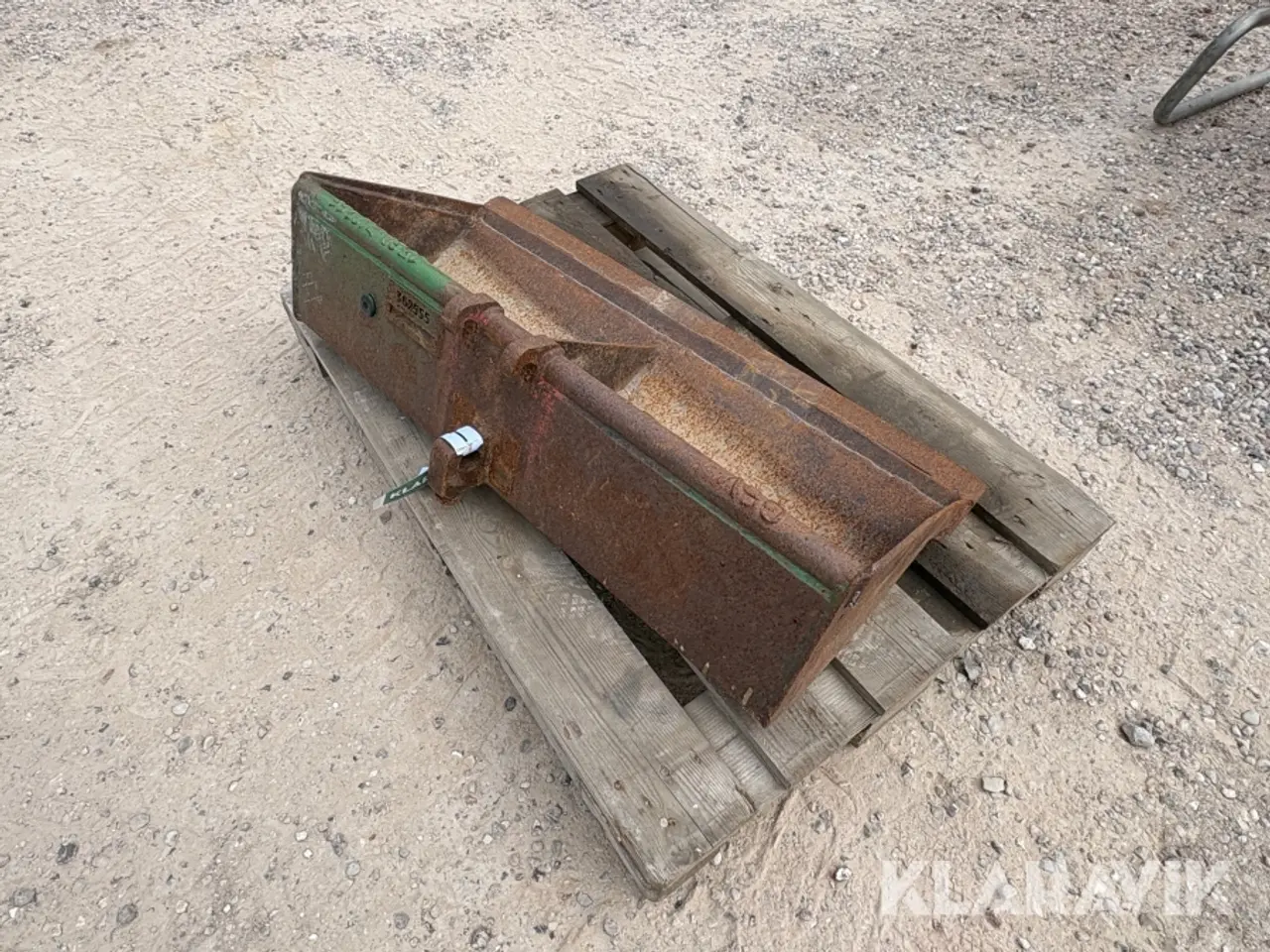 Billede 3 - Planerskovl 100 cm