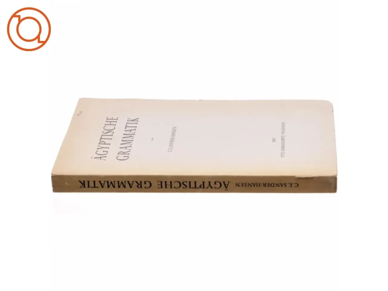 Billede 2 - Ägyptische Grammatik af C.E. Sander-Hansen (bog)