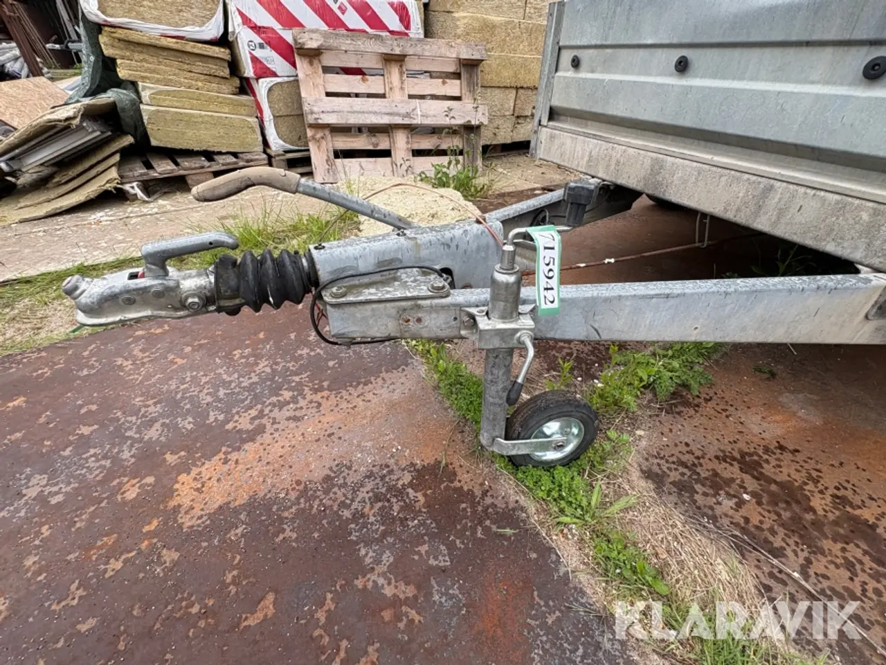 Billede 9 - Trailer Niewiadow Selandia 1430 HT