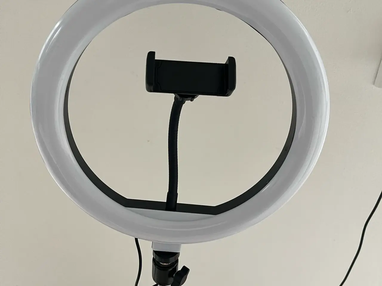 Billede 2 - RingLight med justerbart stativ