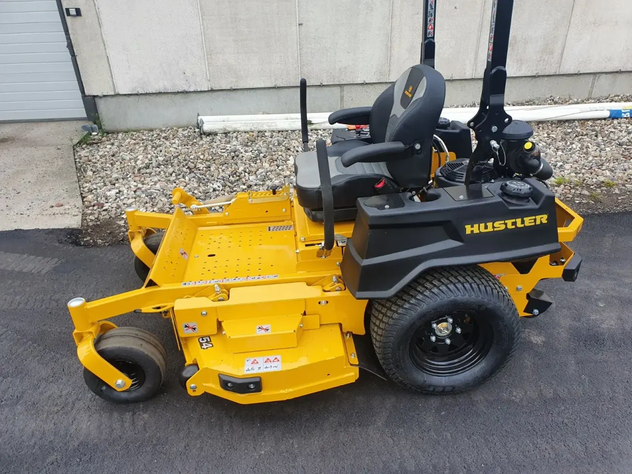 Billede 2 - Hustler Zero-turn maskiner