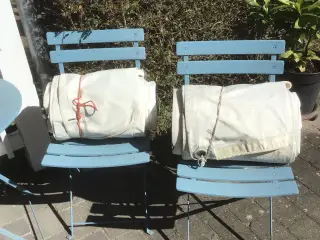 Genuaer 2 STK. ( Soldækken ).
