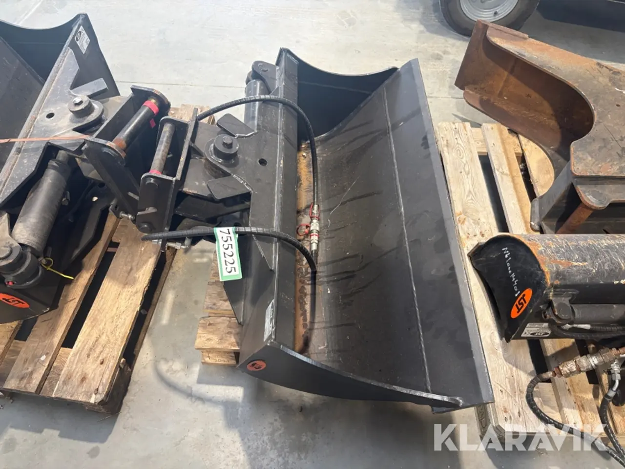 Billede 4 - Kipbar Planerskovl JST 120 cm
