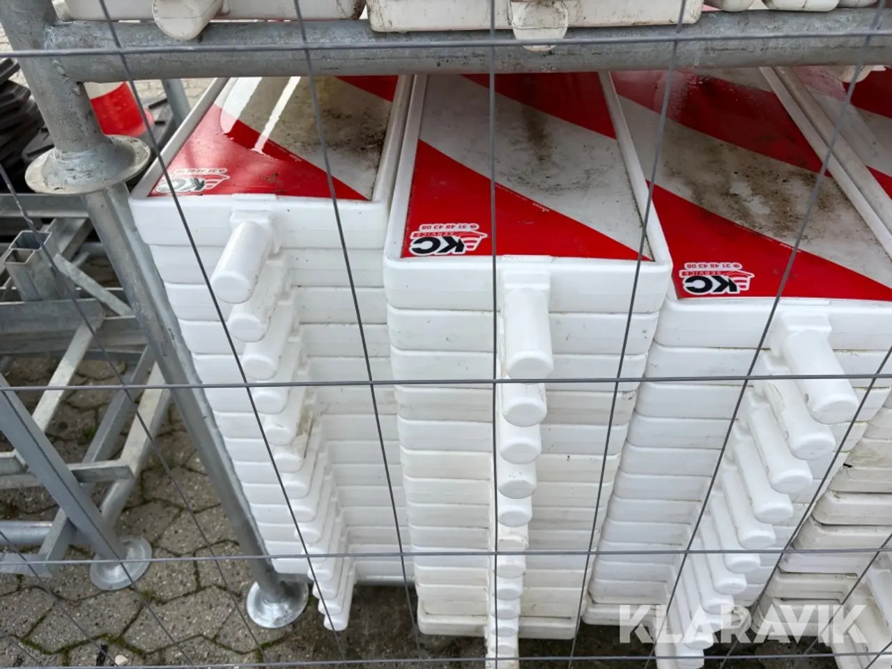 Billede 10 - Afspærring Blandet O-45 100 styk