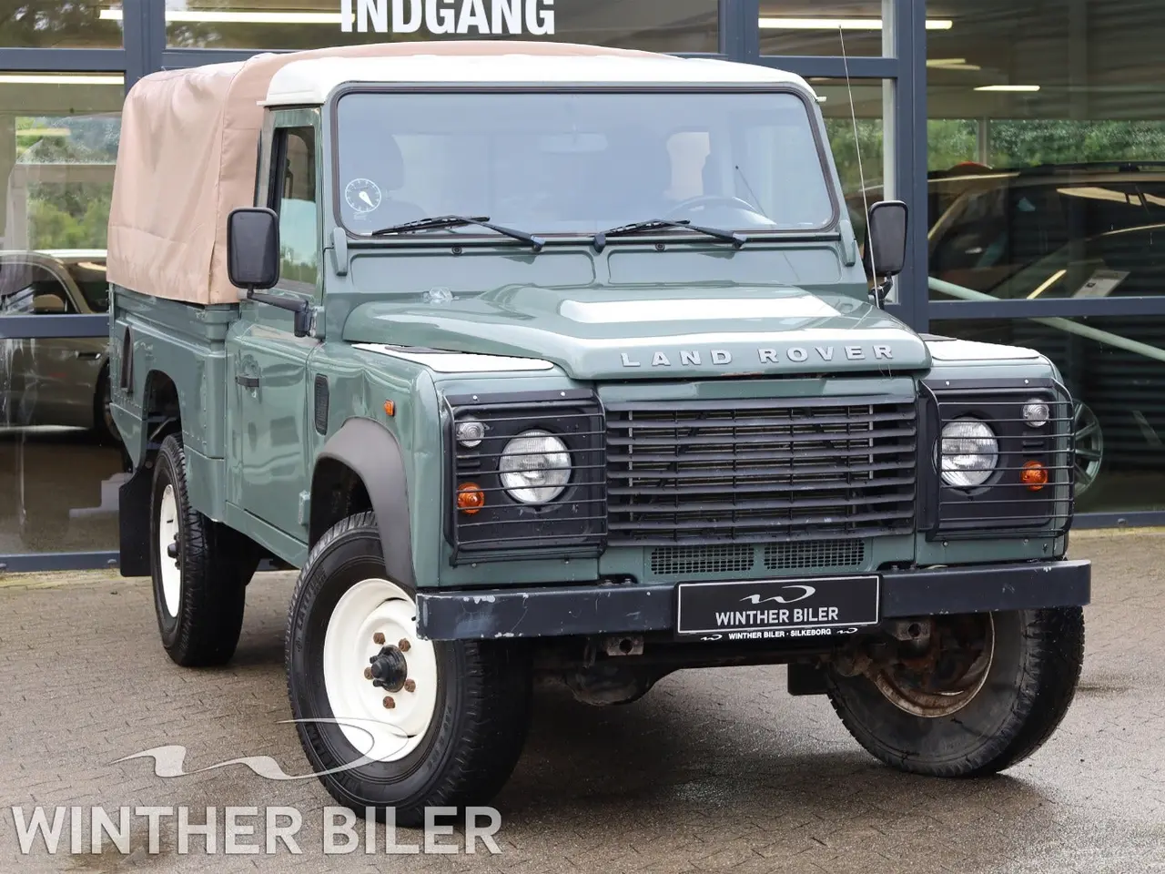 Billede 1 - Land Rover Defender 110 2,4 HC Pick-up