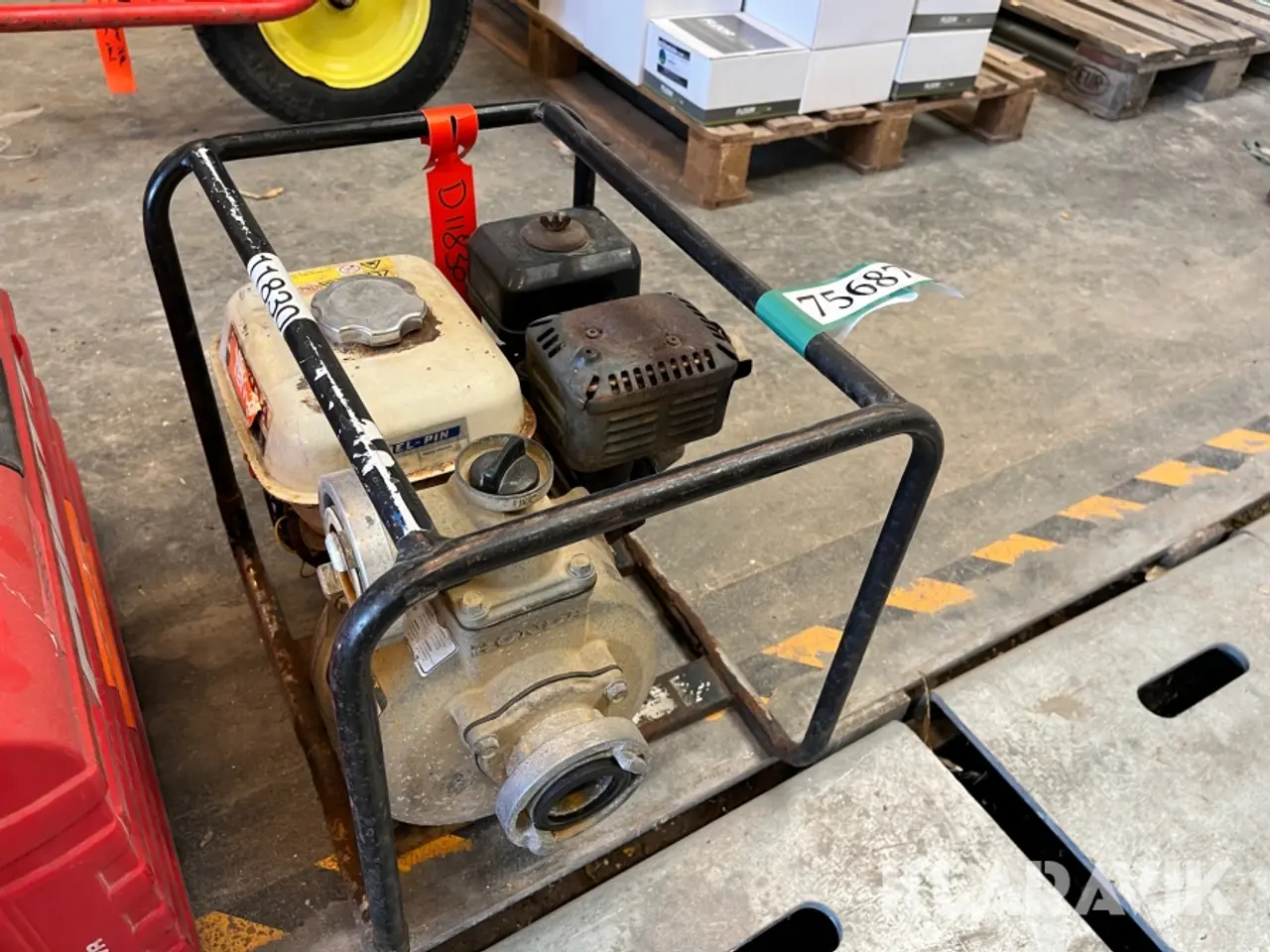 Billede 6 - Vandpumpe Honda WB 20 XT 2"