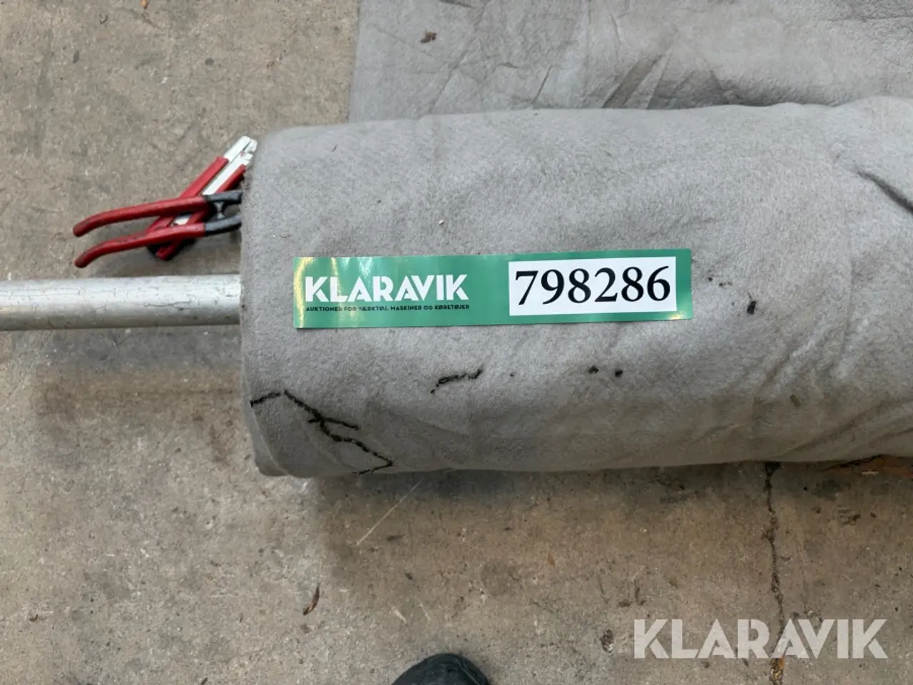 Billede 2 - Fiberdug mulig ukrudtsdug ca. 65 m²