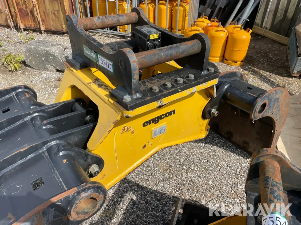Billede 9 - Sortergrabbe Engcon SG19-QS60 T2