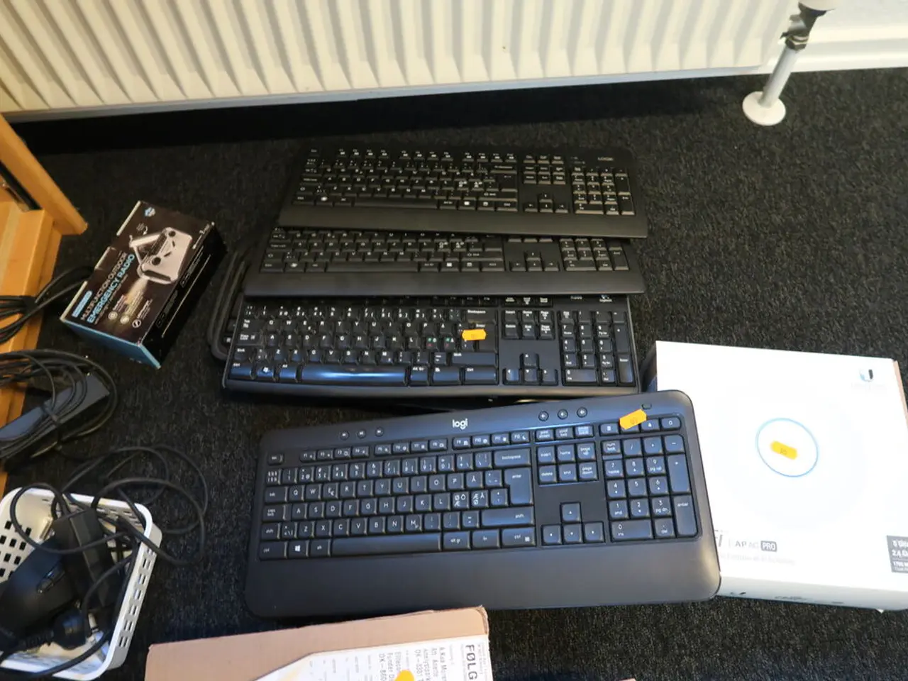 Billede 2 - Div. Tastaturer, mus, headset m.m.