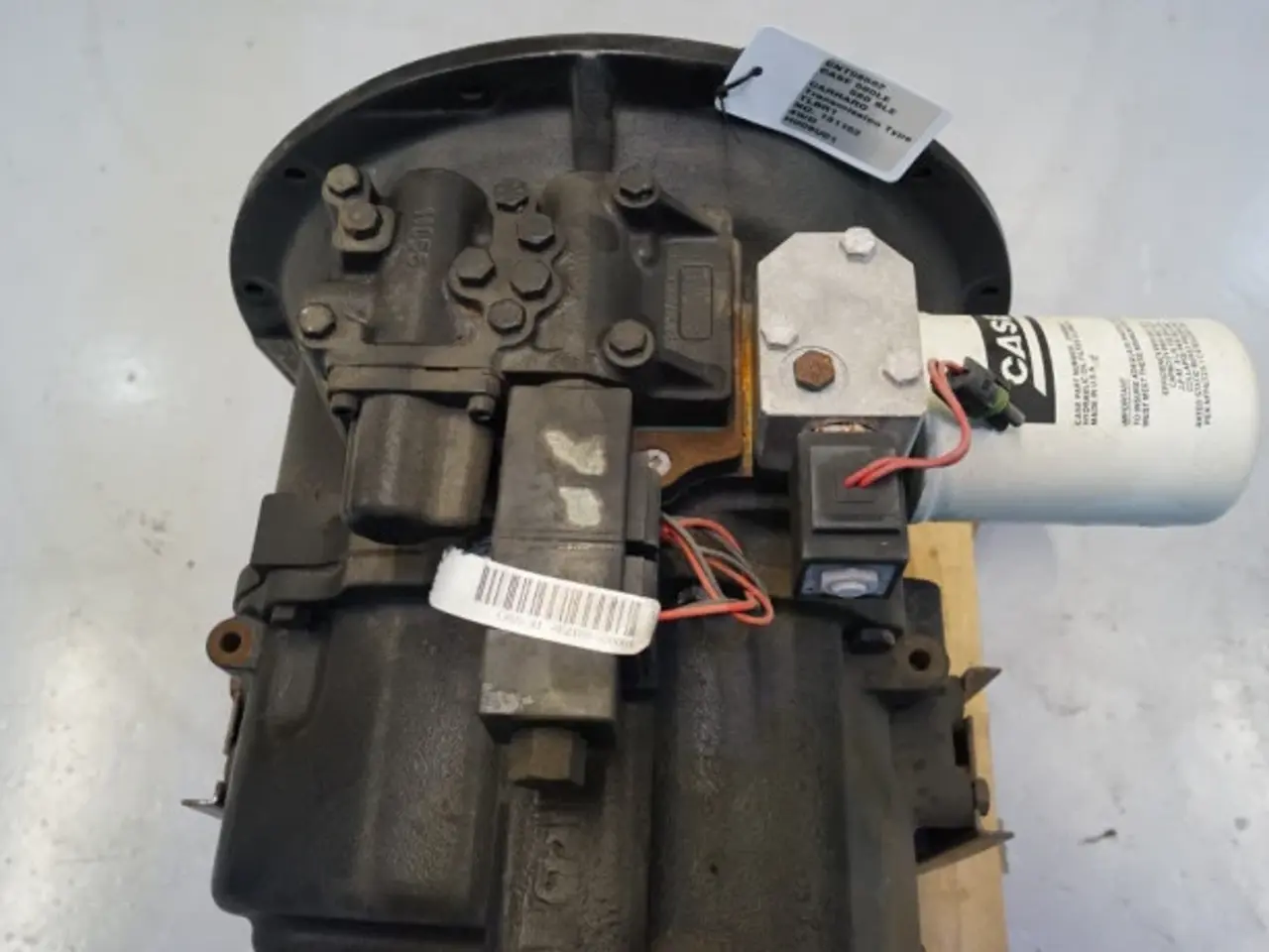 Billede 4 - CASE 580SLE 4wd Transmission
