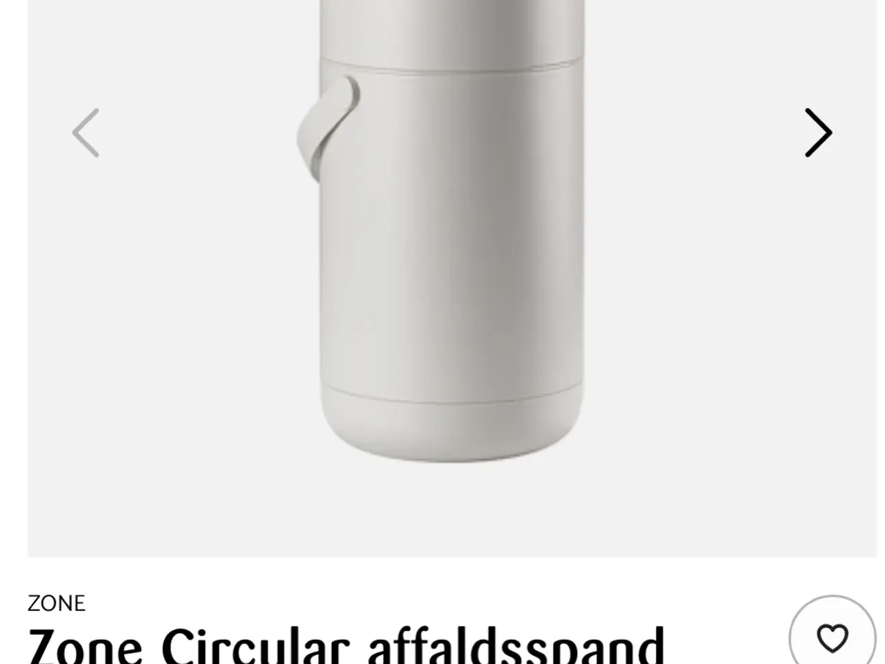 Billede 2 - Zone affaldsspande