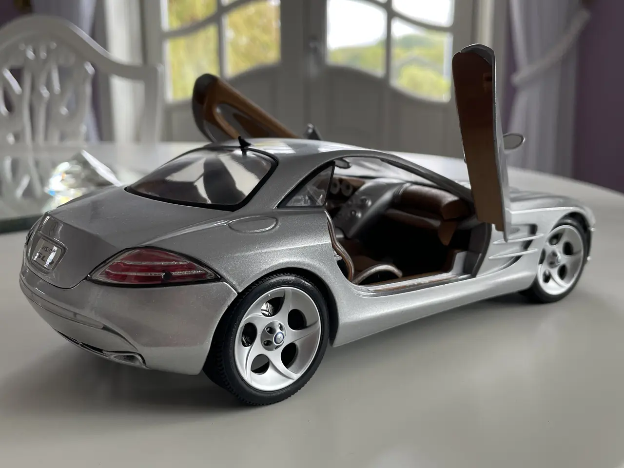 Billede 3 - Flot Mercedes SLR McLaren 1:18 modelbil