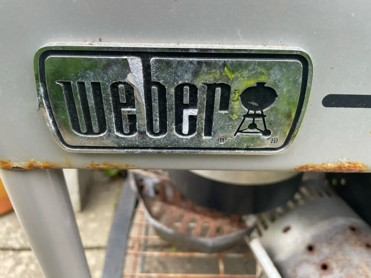 Billede 4 - Grill (Weber)