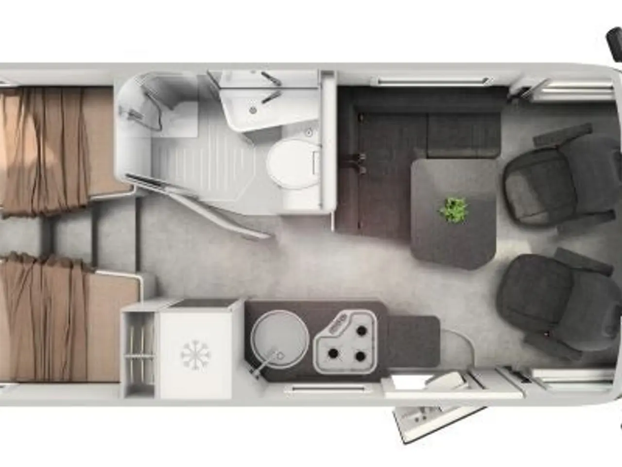 Billede 14 - Hymer ML-T 580 Xperience 2,0 CDi 170 aut.