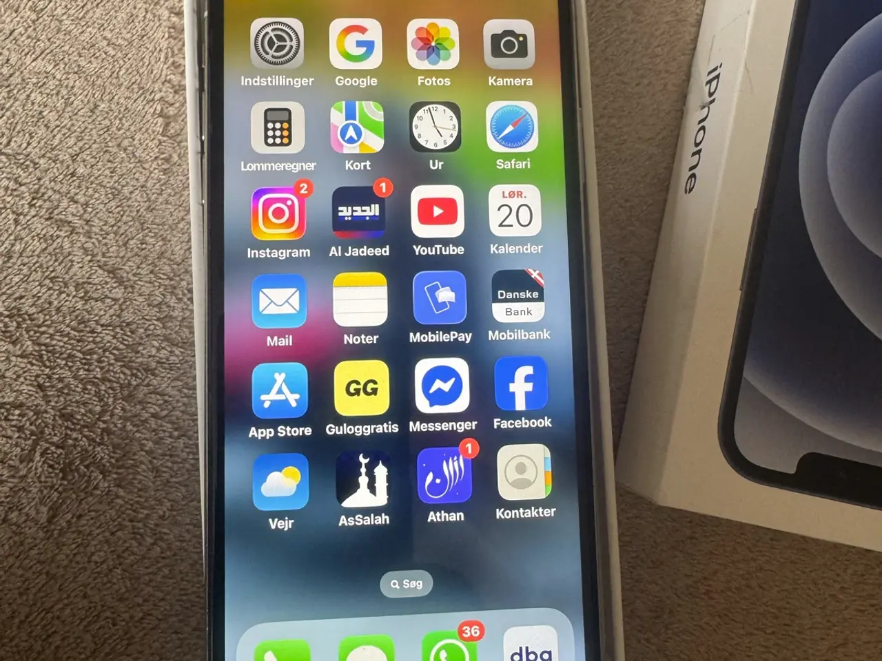 Billede 1 - iPhone 12 er i super velholdt