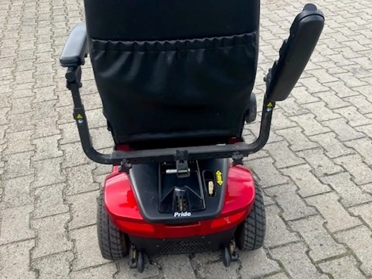 Billede 2 - Pride El Scooter som ny med helt nye batterier