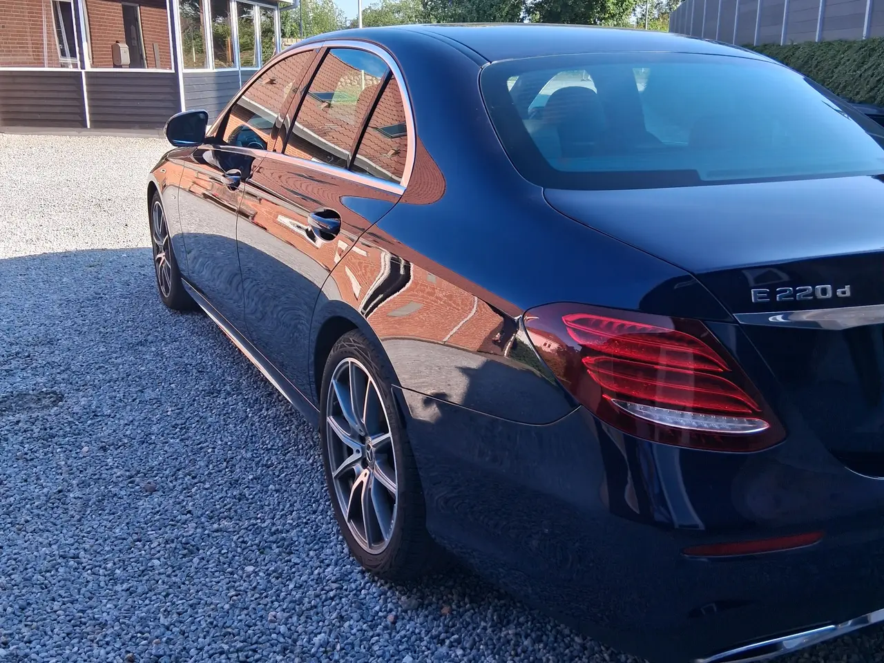 Billede 12 - mercedes E220 amg line sport style