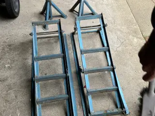Autolifte sælges