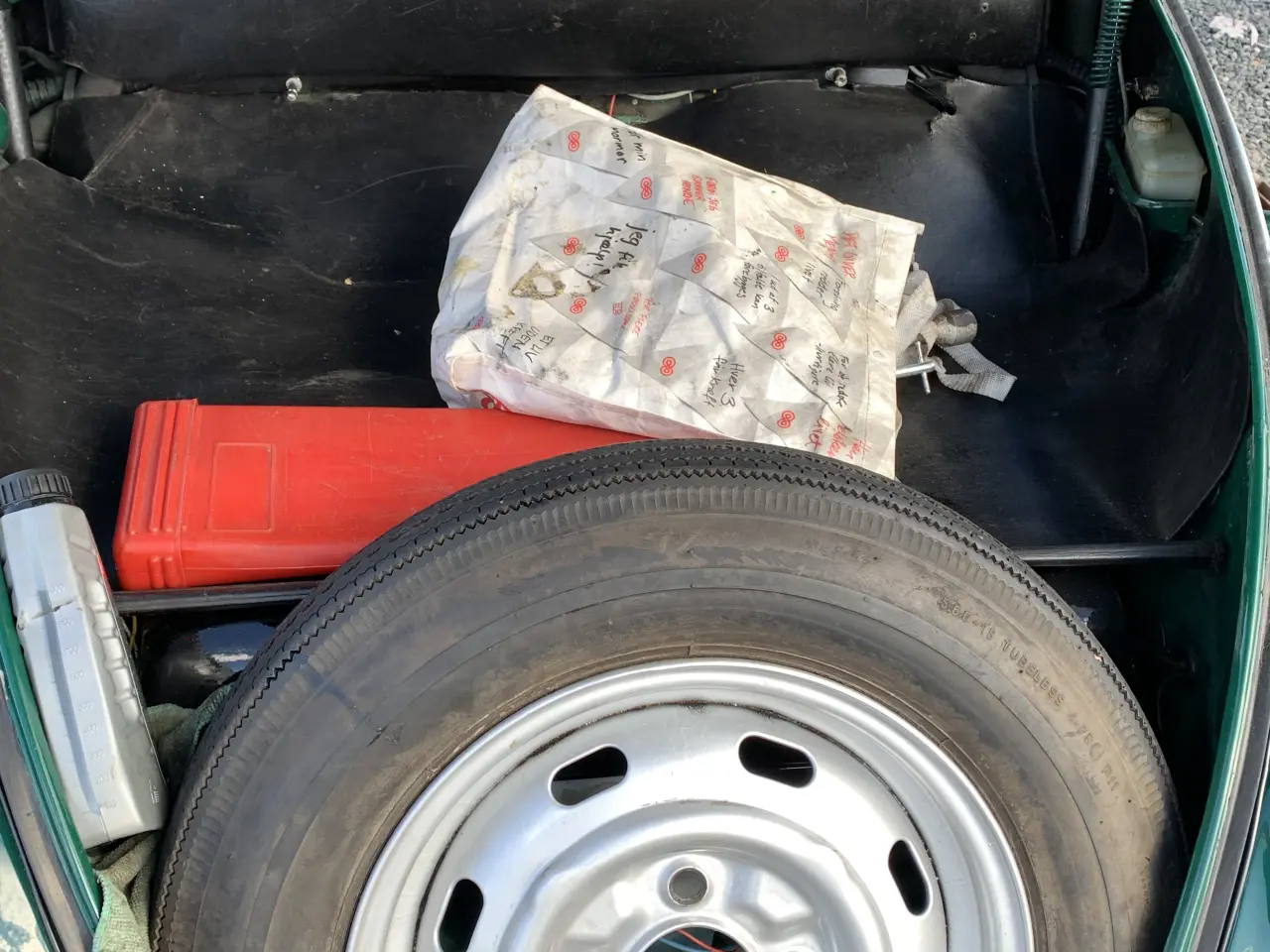 Billede 14 - VW 1500 årg 1969 i fin stand, nysynet