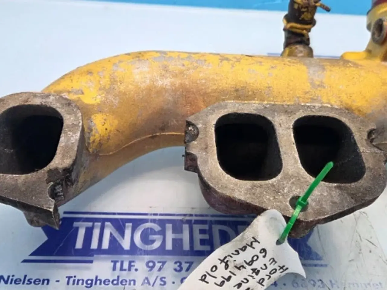 Billede 10 - Ford 2723E Indsugningsmanifold 6094199