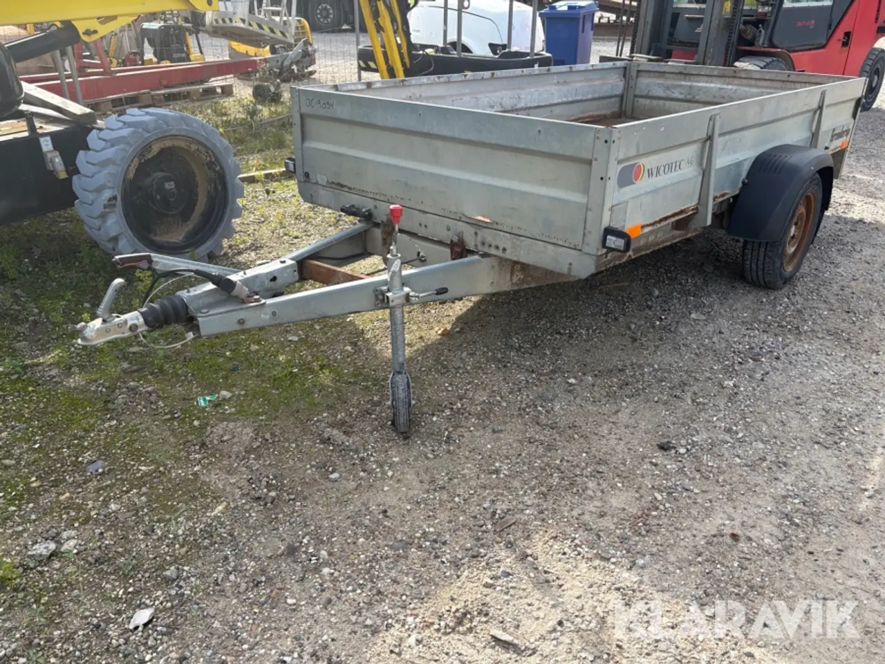 Billede 1 - Trailer Brenderup B4
