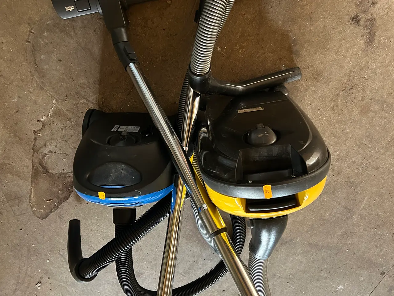 Billede 4 - 2 stk. Støvsuger MIELE/SENZ S311L/1000W