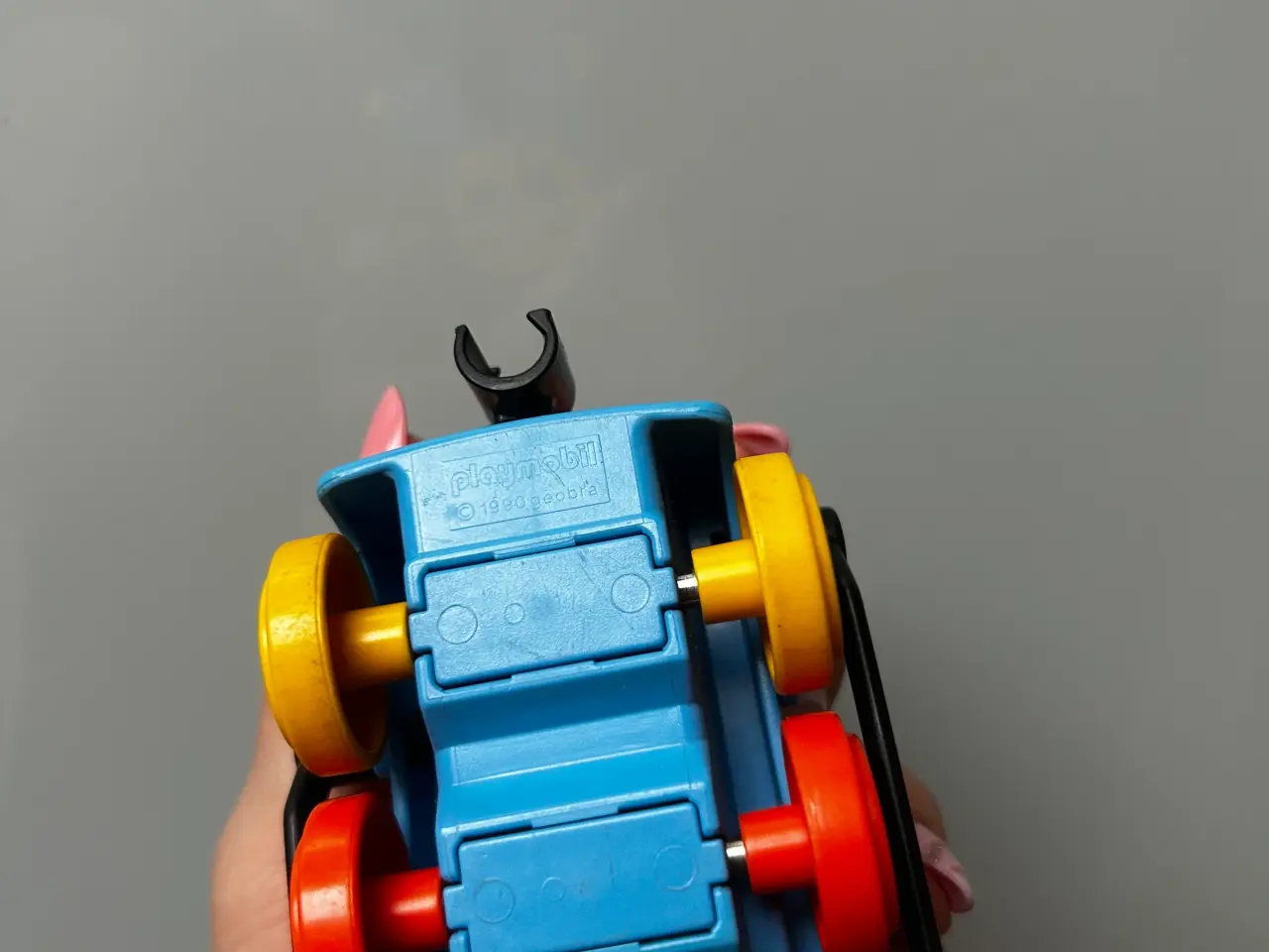 Billede 4 - Playmobil tog med figurer
