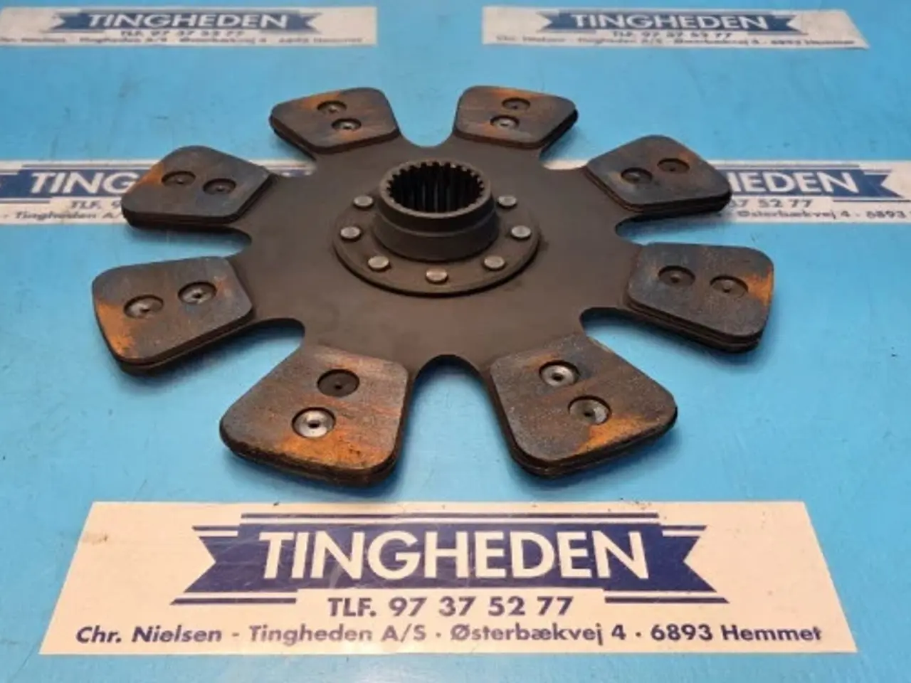 Billede 1 - Massey Ferguson 2680 Kobling Plade 3615367M1
