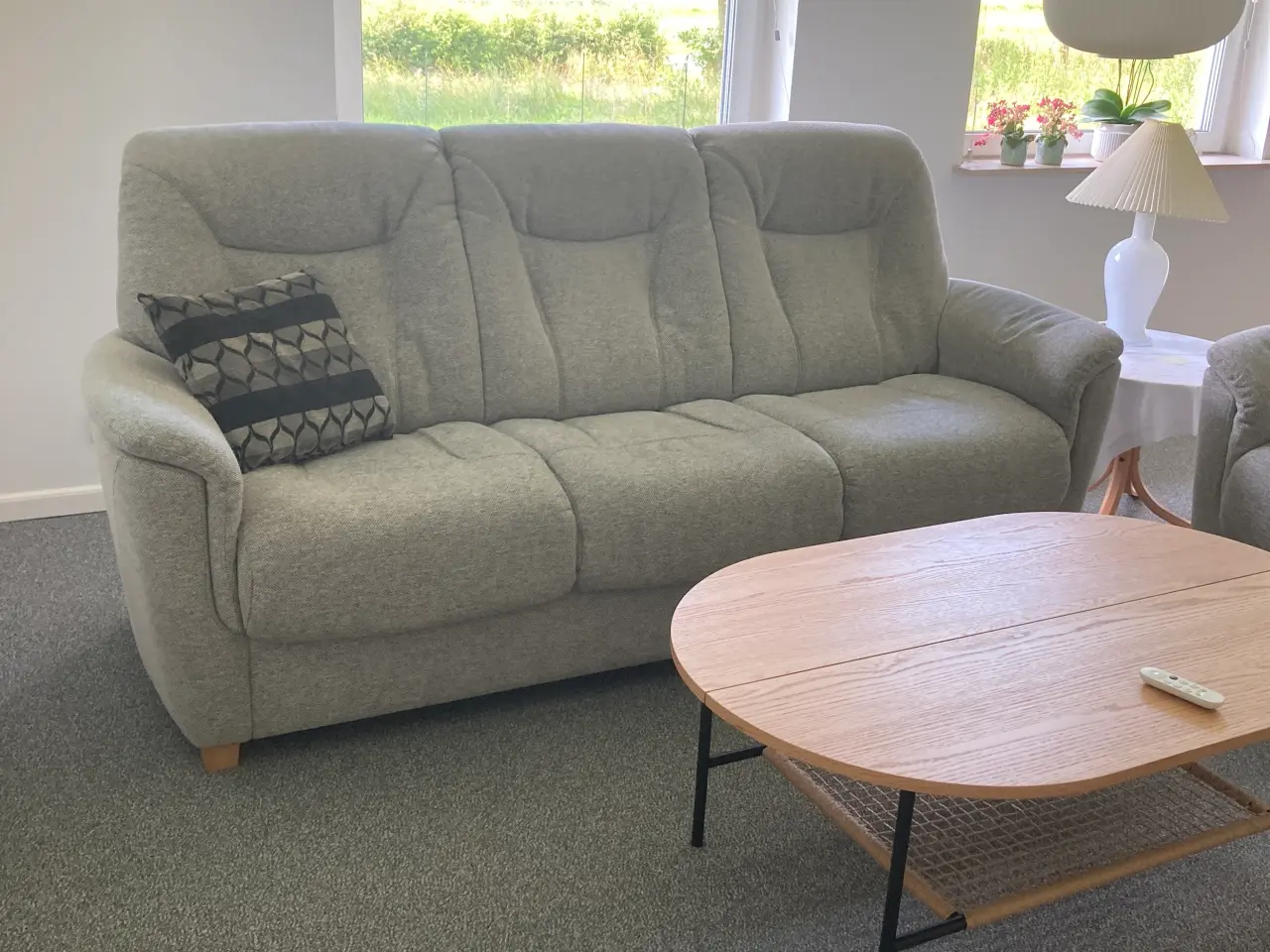 Billede 2 - Nyrenset sofasæt