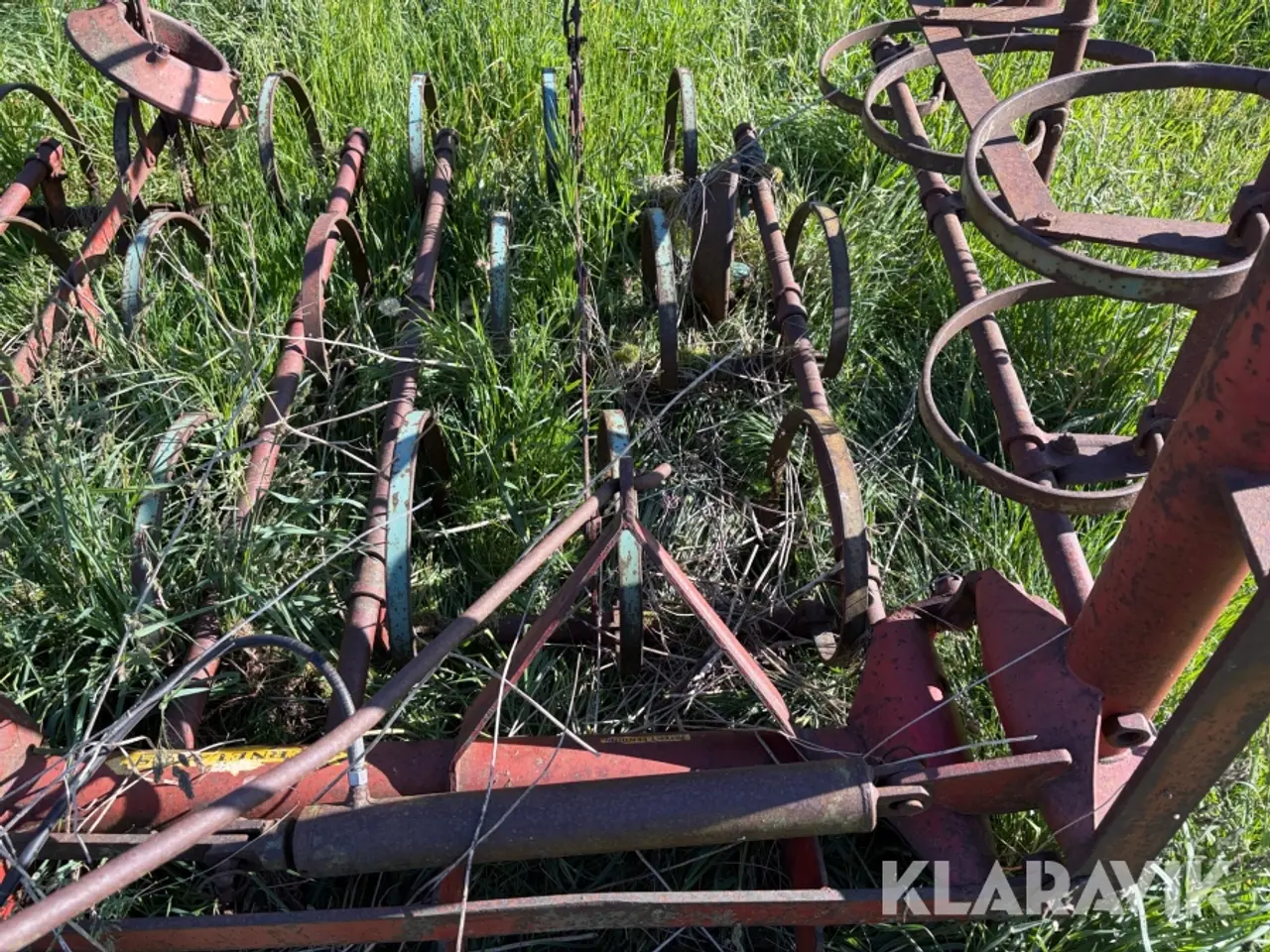 Billede 10 - C-tands harve Kvernland 6 meters