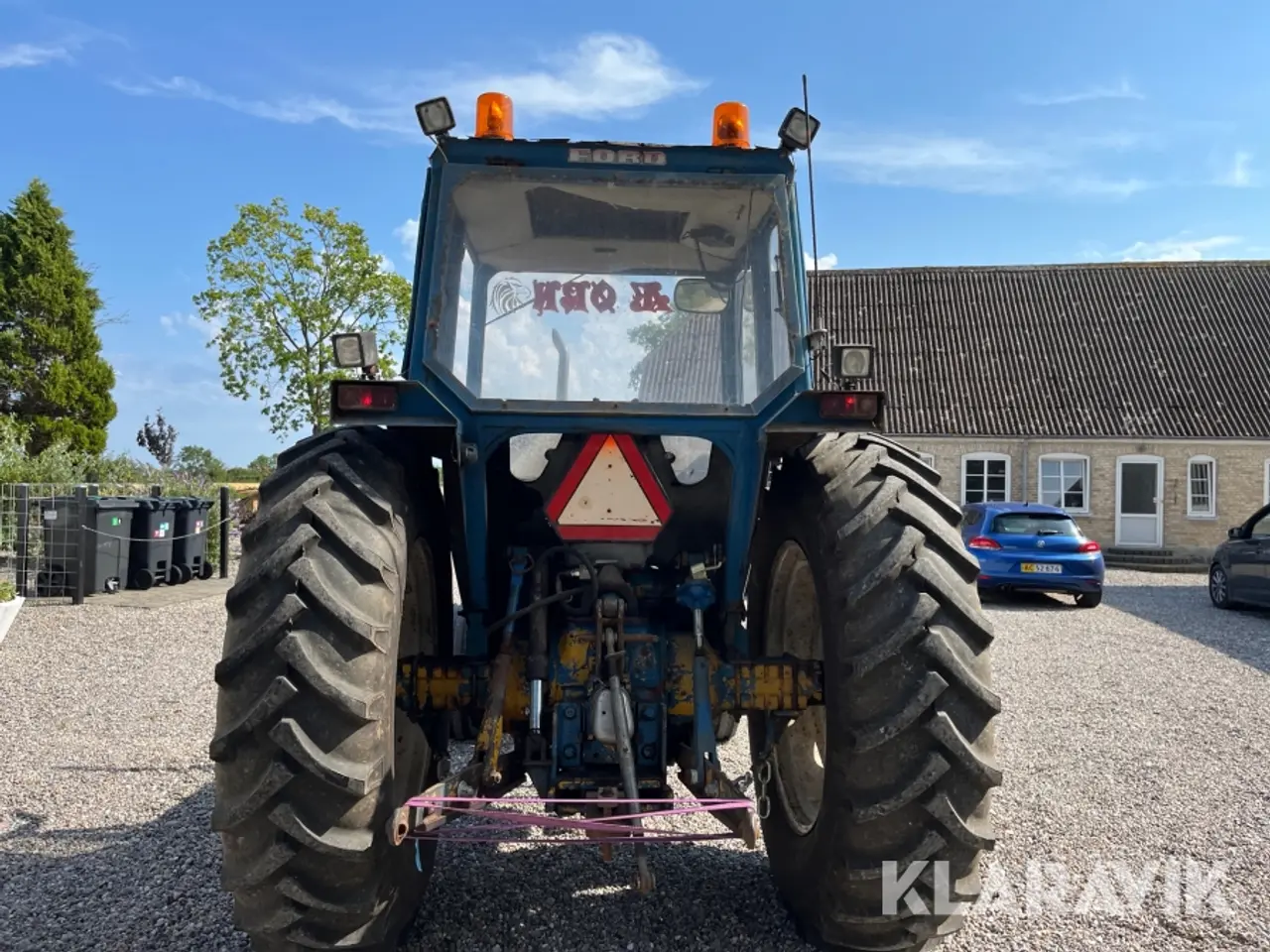 Billede 7 - Traktor Muir-Hill Ford