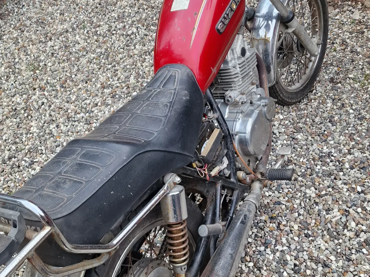 Billede 5 - Suzuki dr 250 
