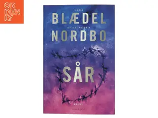 Sår af Sara Blædel (Bog)