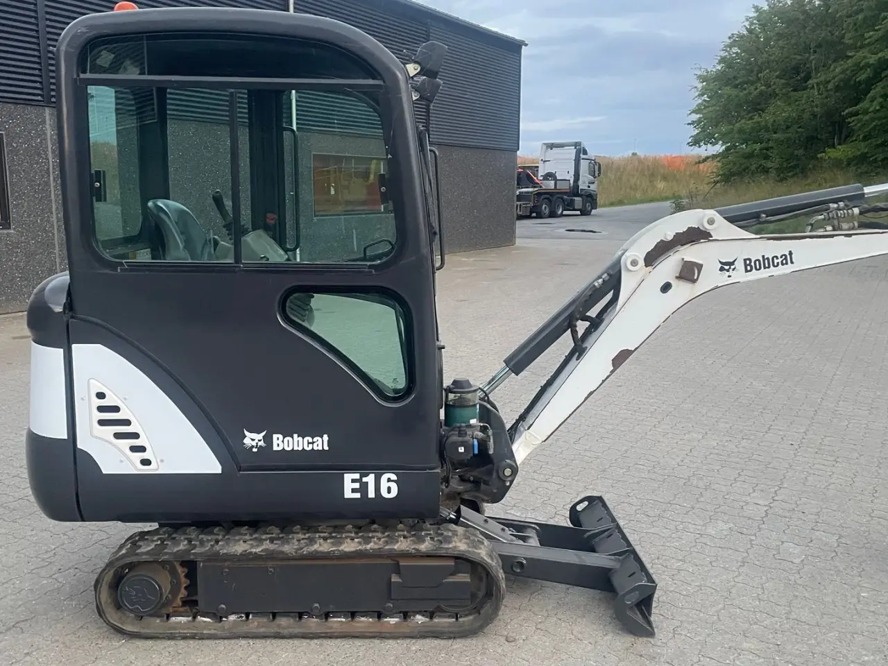 Billede 3 - Bobcat E16