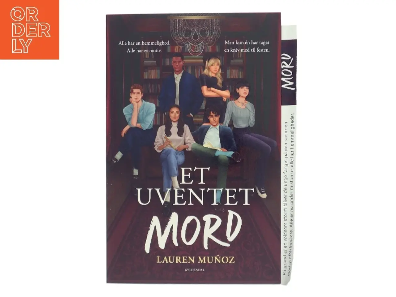 Billede 1 - Et uventet mord af Lauren Muñoz (Bog)