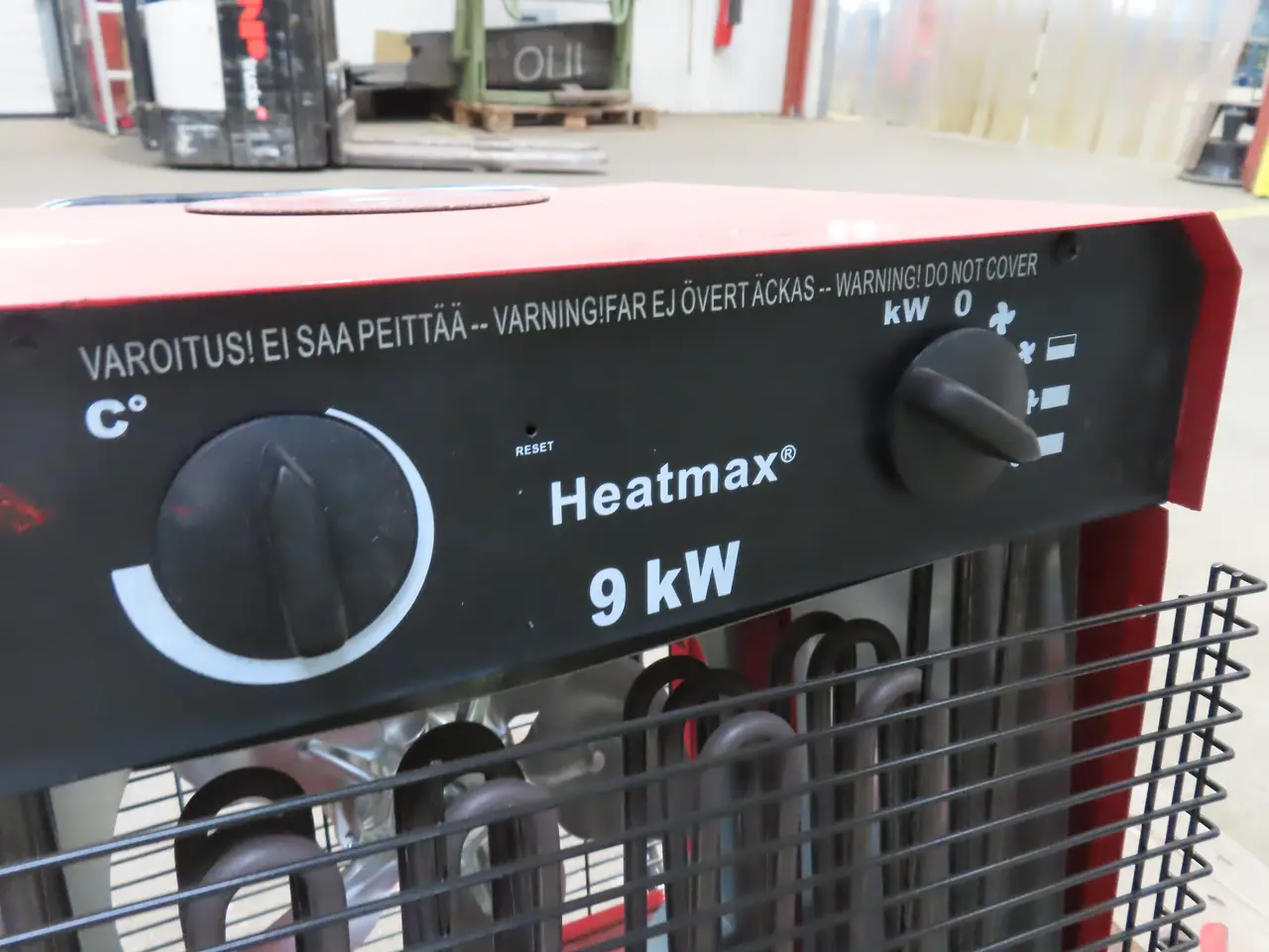 Billede 6 - Varmeblæser HEATMAX