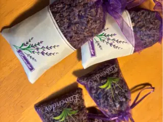 Tørret lavendel i poser 