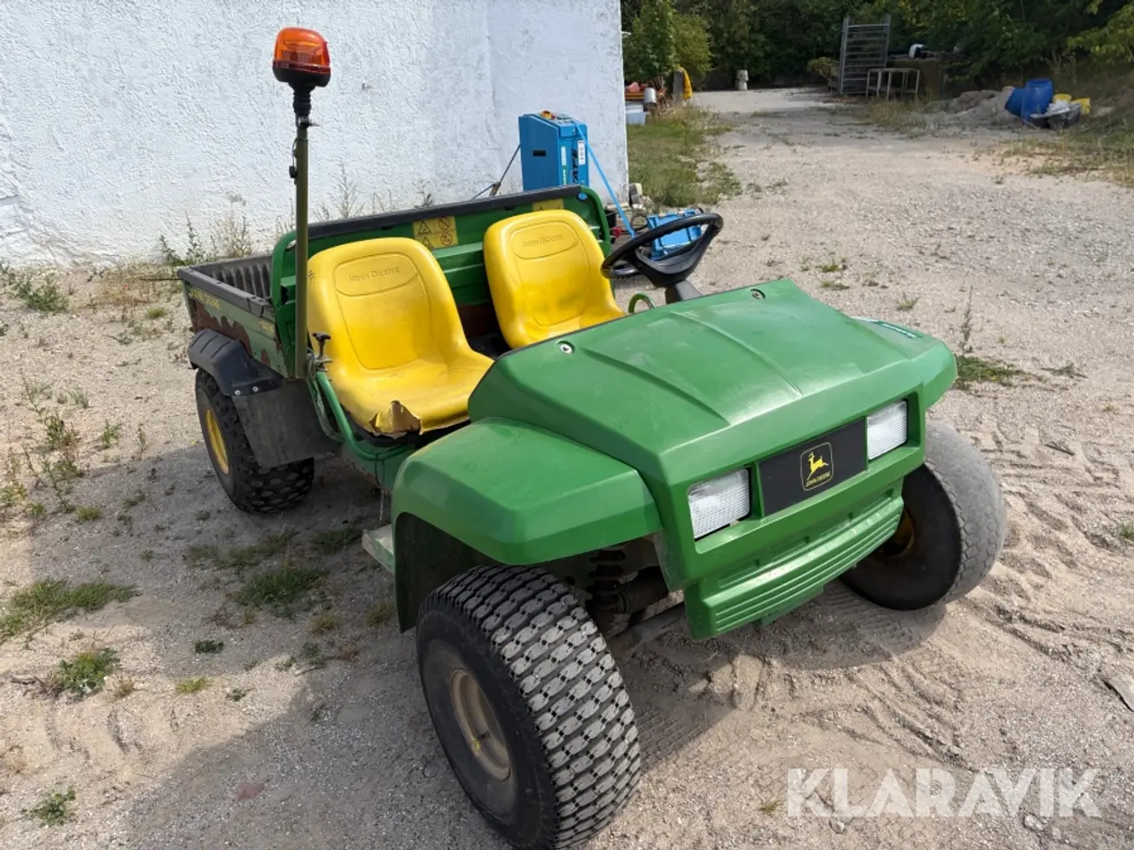 Billede 3 - Arbejdskøretøj John Deere E Gator