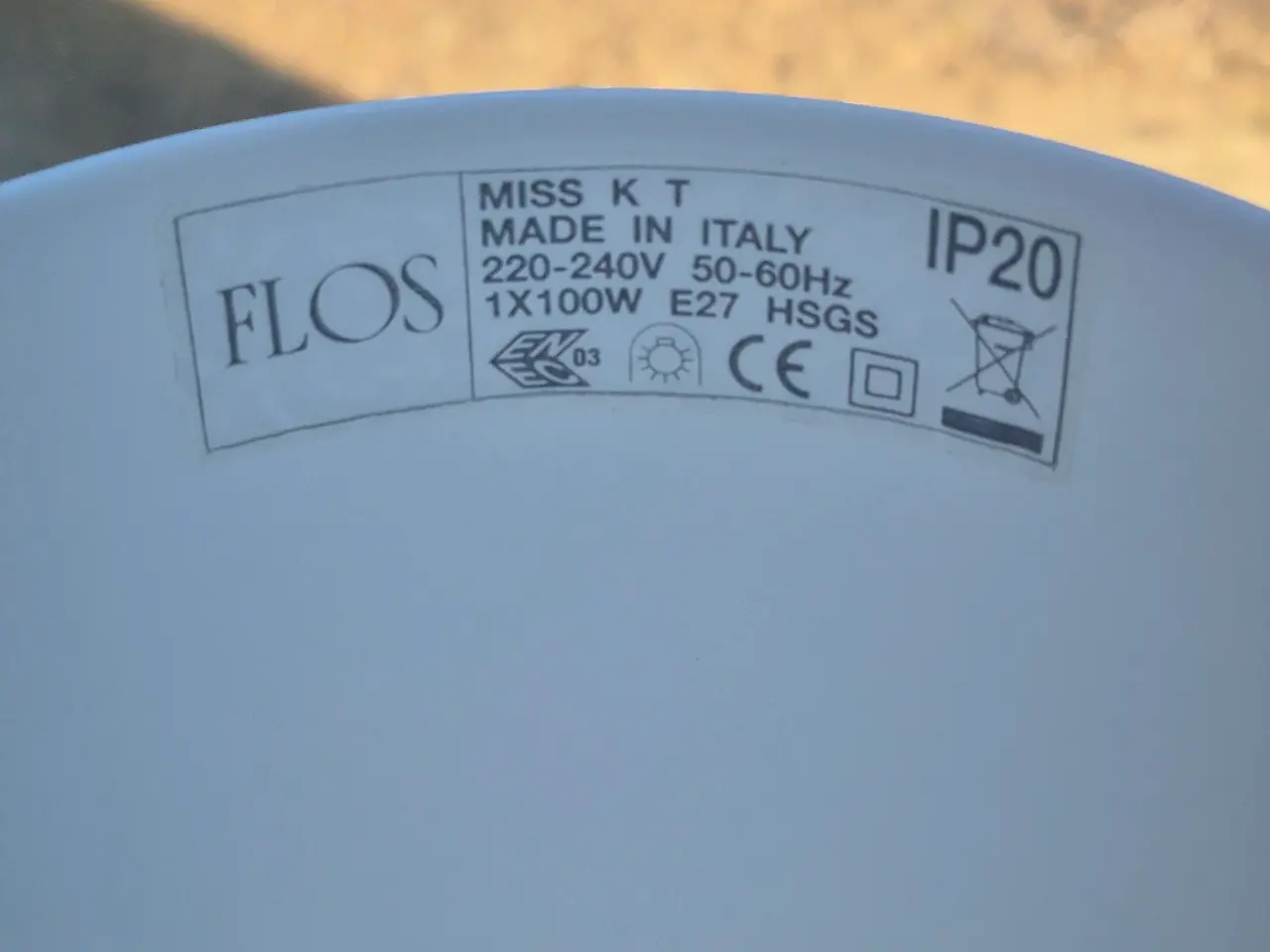 Billede 3 - Flos Bordlampe og Loftlampe