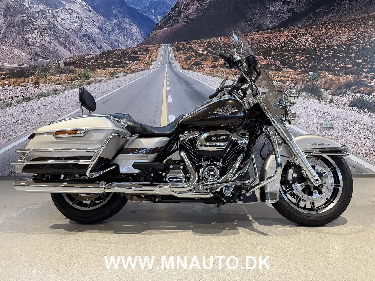 Billede 1 - Harley-Davidson FLHR Road King 107"