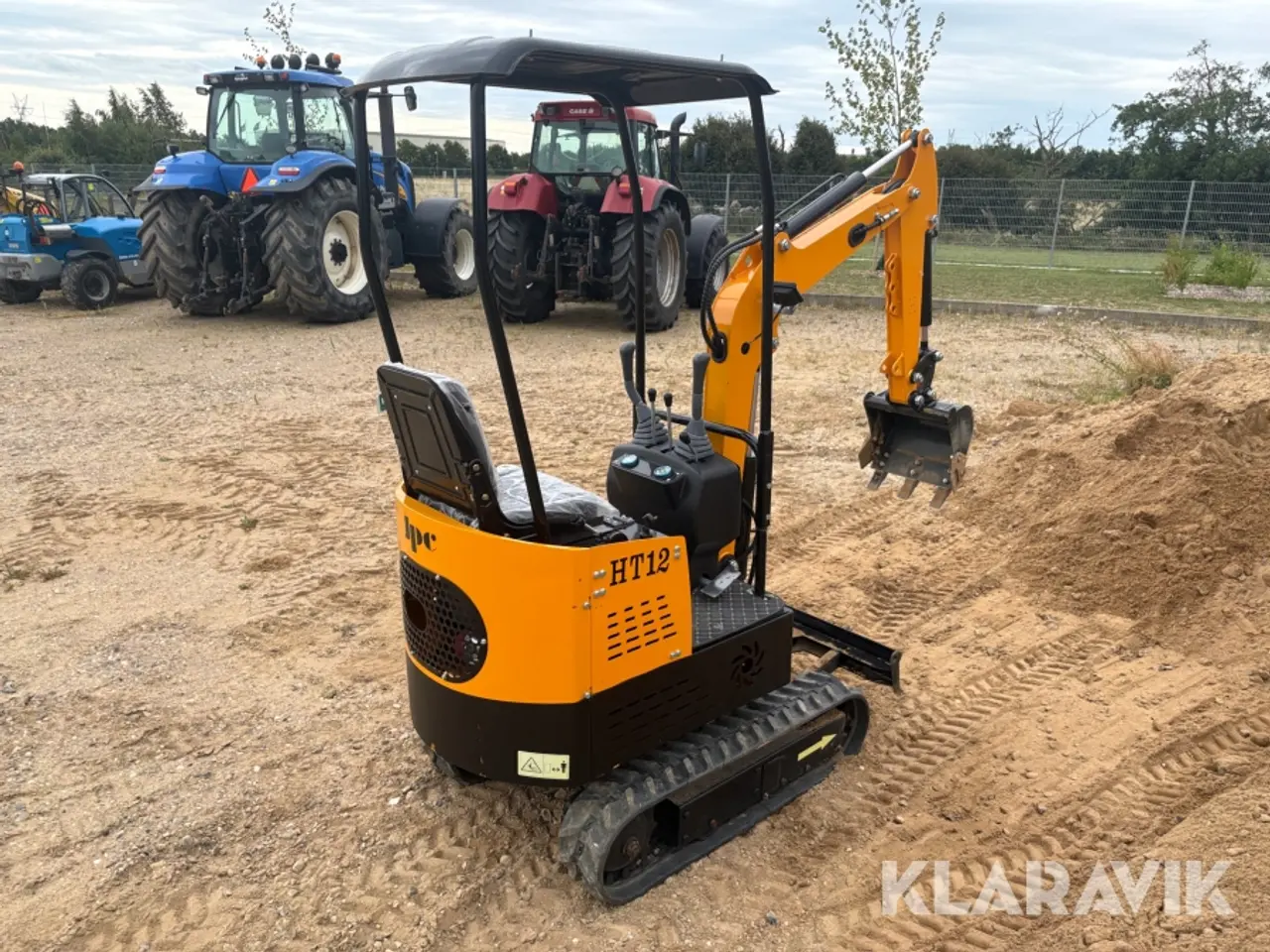 Billede 5 - Minigraver JPC HT12