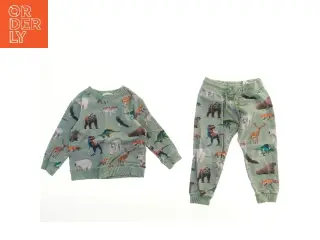Børnesæt med dyremotiver fra H&M (str. 116)