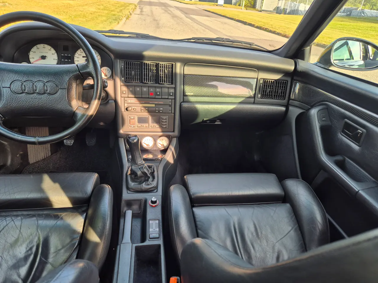 Billede 15 - Audi RS2 1994 km 141000, inkl afgift  gule plader.